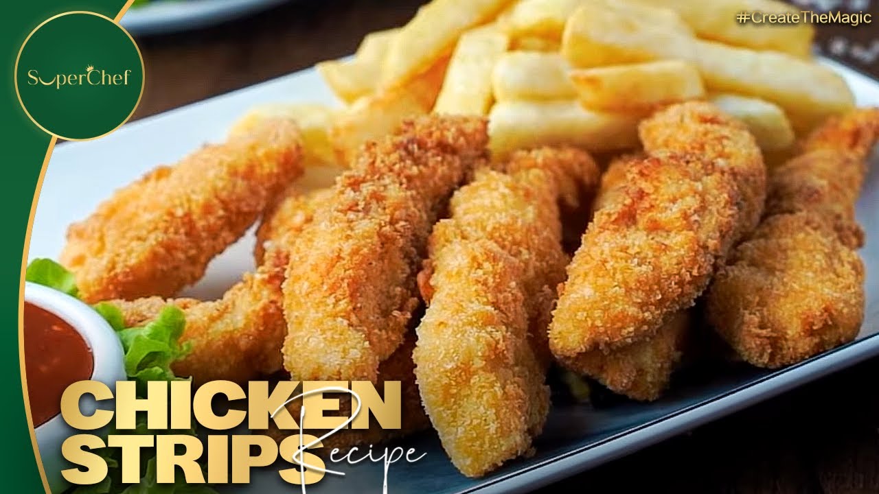 Delicious Chicken Strips Recipe for Iftar | Ramzan Special Recipes