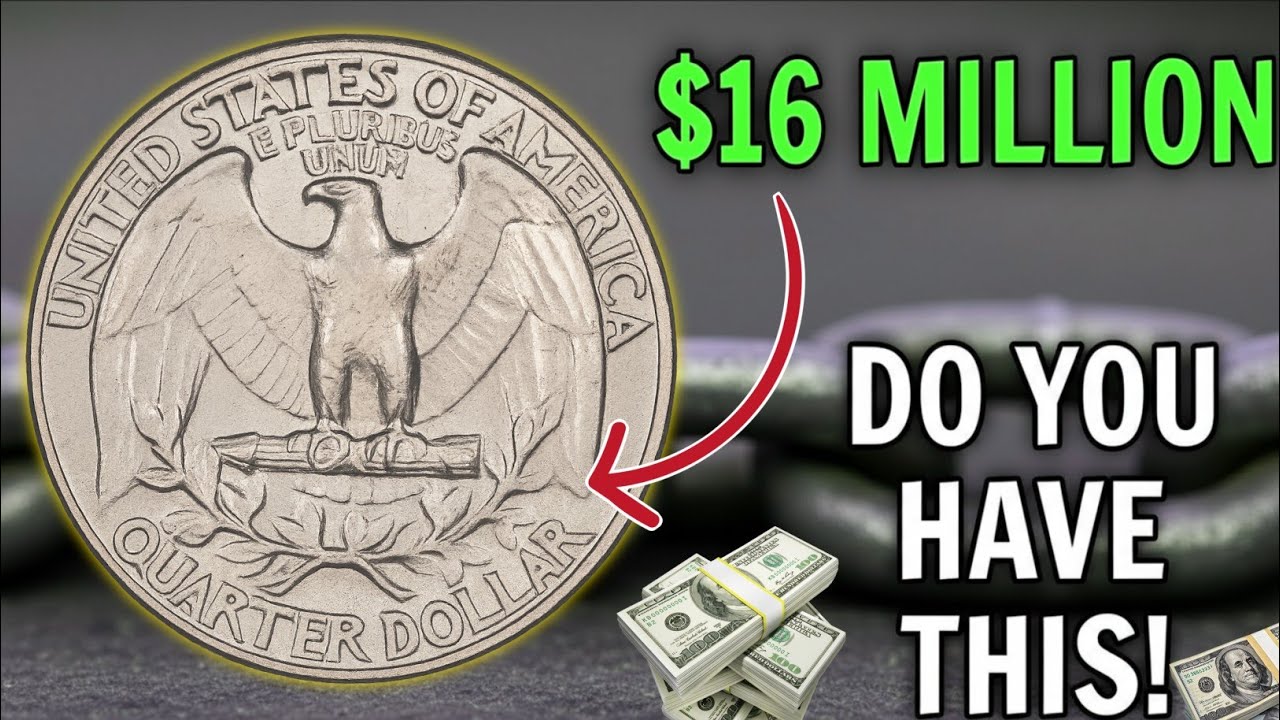 Unbelievably Rare, S3 USA Quarter Dollars Worth a Fortune