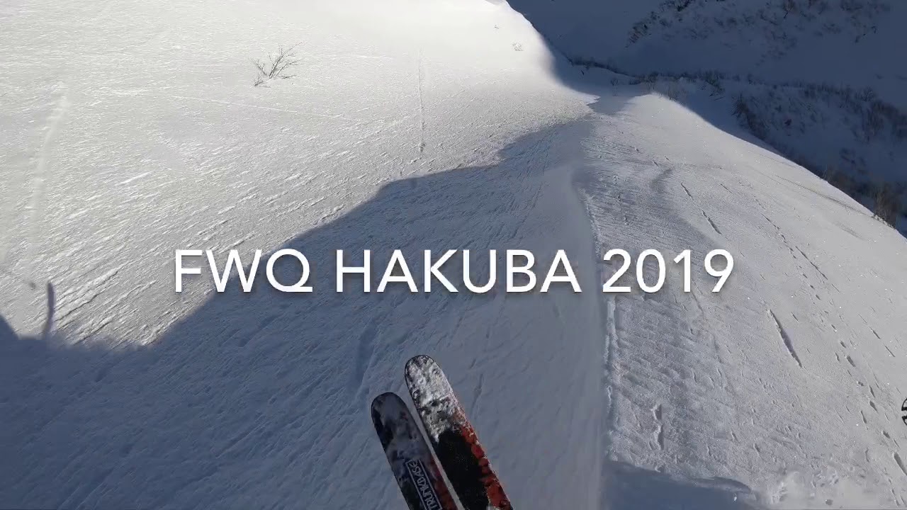 FWQ HAKUBA 2019　Koji Watanabe