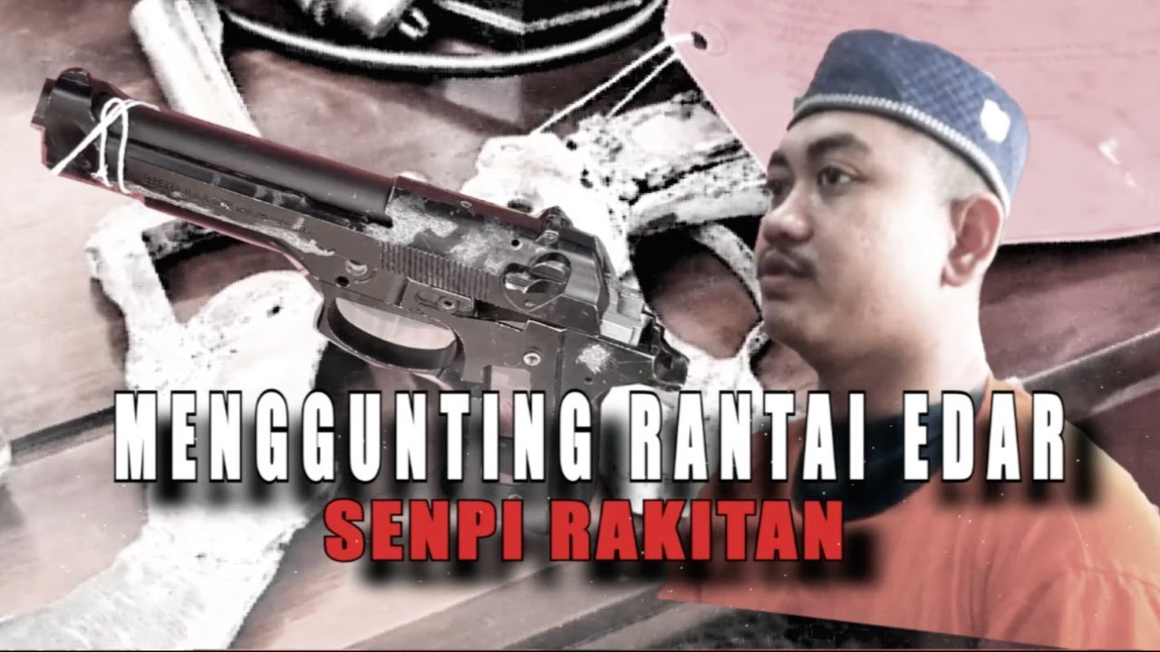 Menggunting Rantai Edar Senpi Rakitan | Berita Utama Kriminal tvOne