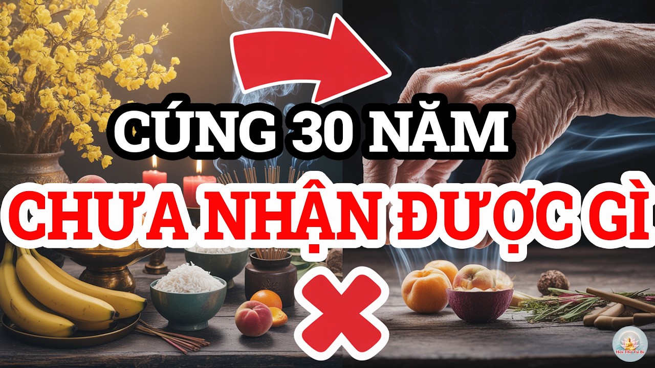 Vong Linh Ông Bà Có Nhận Được Đồ Cúng Không? Sự Thật Phật Pháp Không Ai Nói Cho Bạn Nghe
