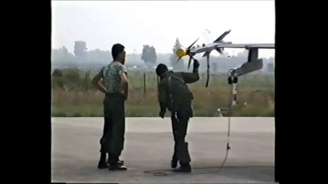 TUAF F-16's at Ghedi air base for Operation Deliberate Force