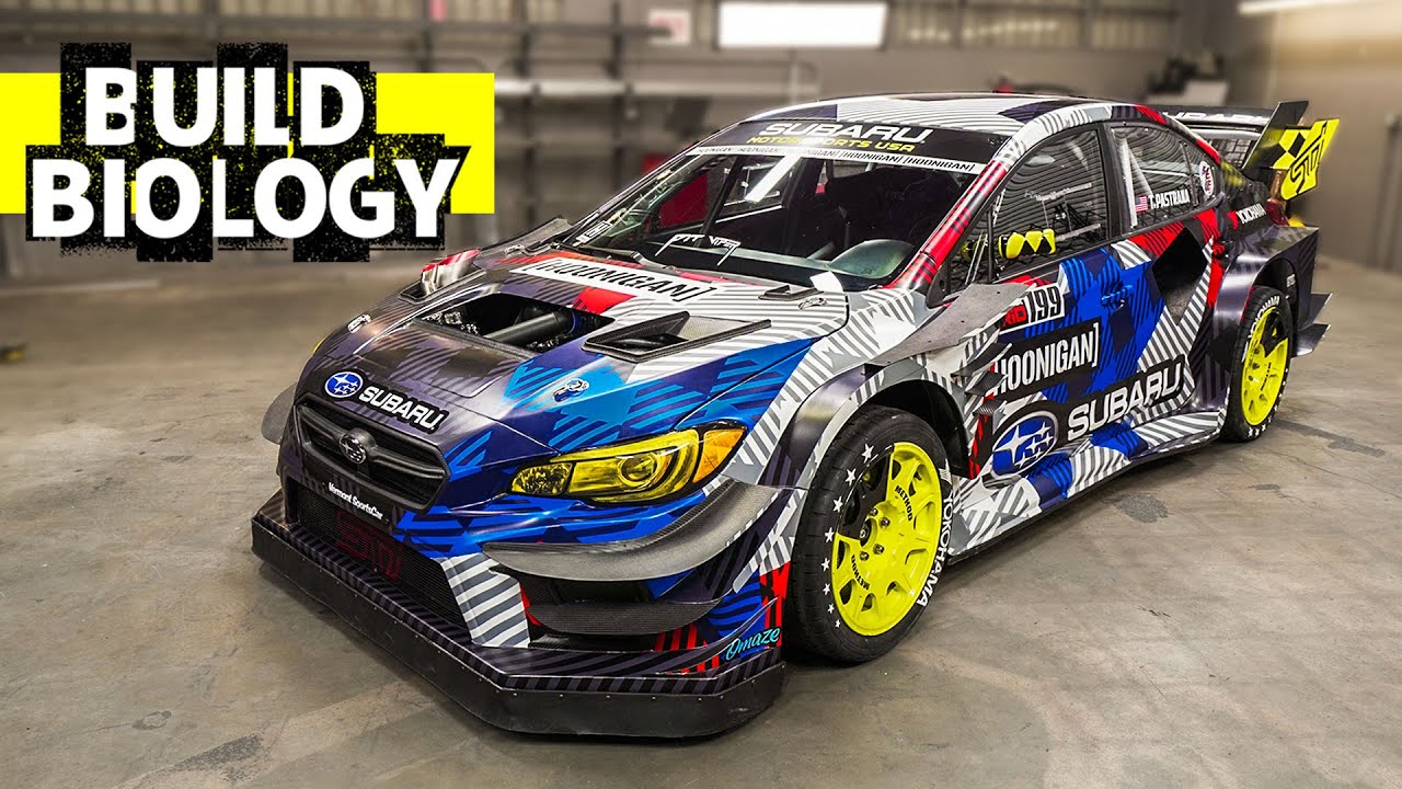 The Wildest Subaru WRX STI Ever Built?? Travis Pastrana&rsquo;s 862hp Gymkhana Car