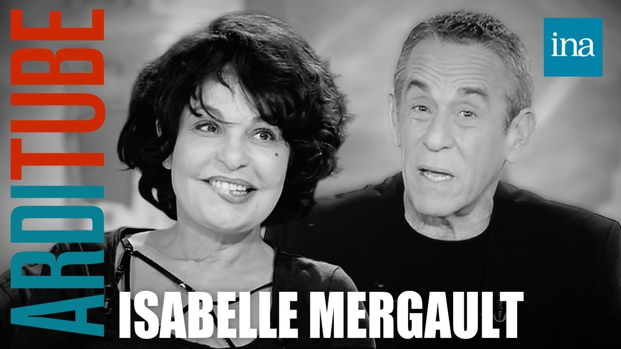 Isabelle Mergault répond cash aux questions intimes d’Ardisson | INA Arditube