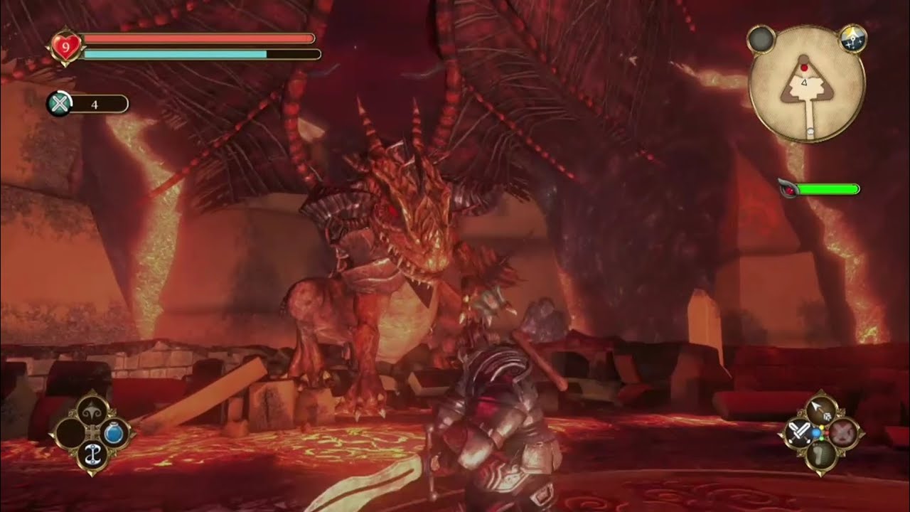 Fable Anniversary Walk-through Video 45 - Souls of Heroes and the Final Battle