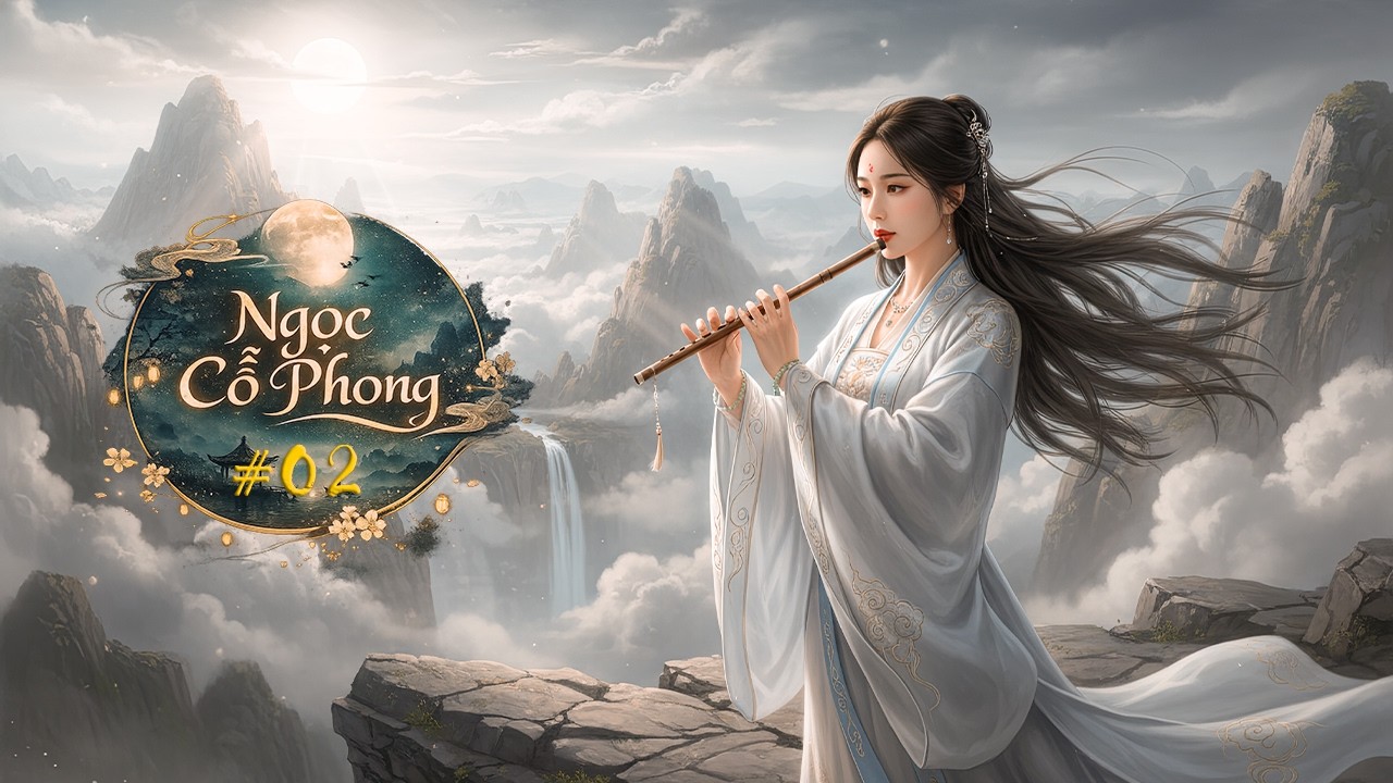 Ngọc Cổ Phong #02: Lạc Vào Cõi Tiên - Nhạc Cổ Phong Trung Quốc Chill 2026 (Sáo Trúc, Đàn Tranh)