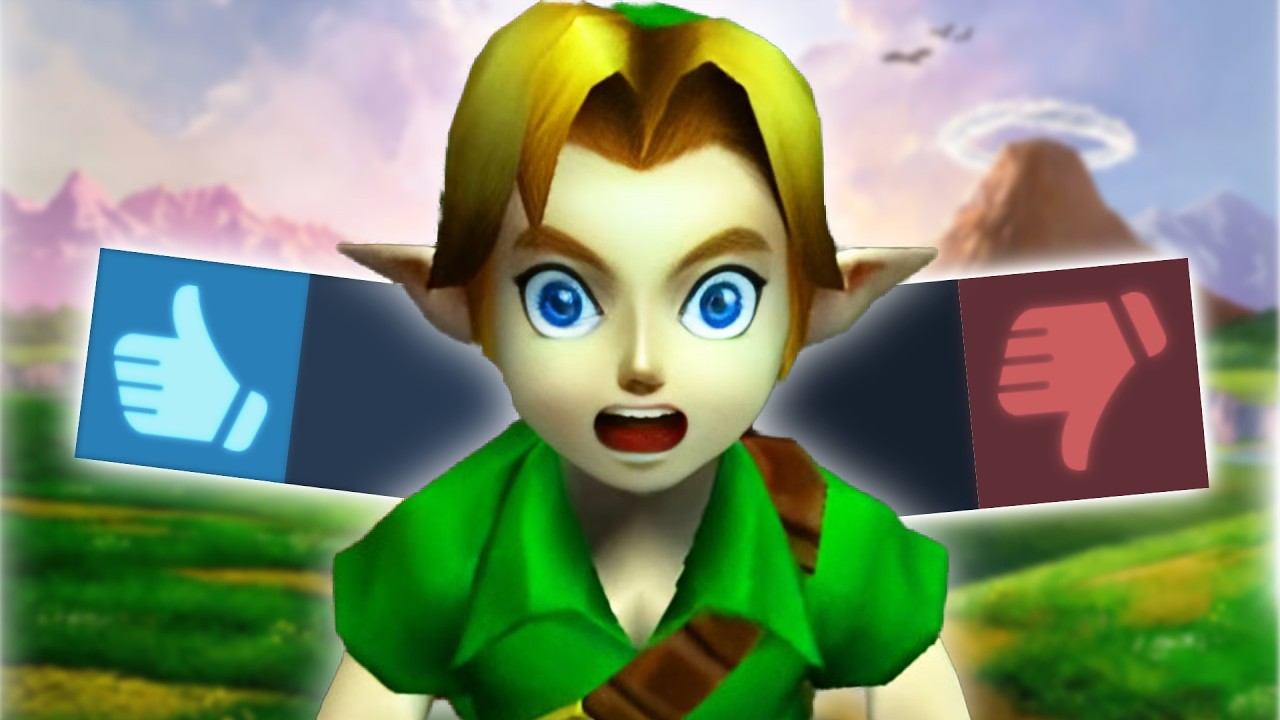 Честный отзыв новичка об игре Ocarina of Time