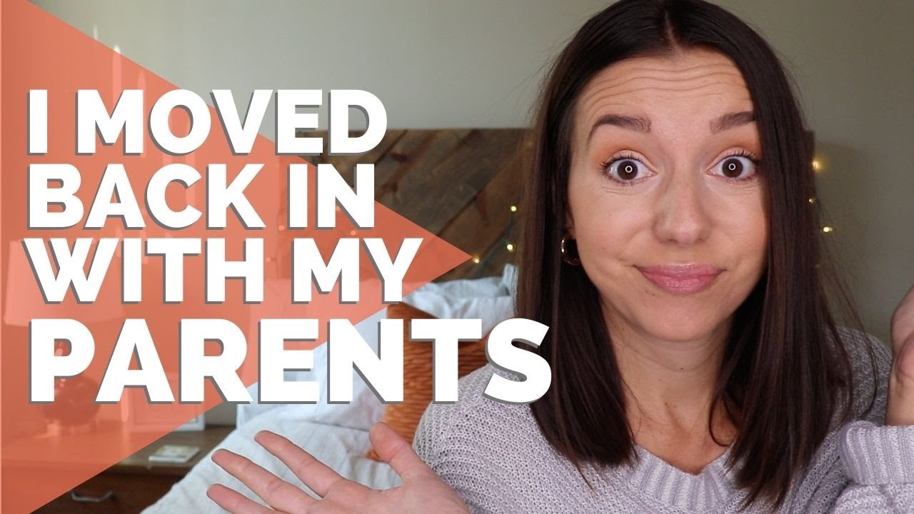 What Happens if You Have to Move Back in With Your Parents?