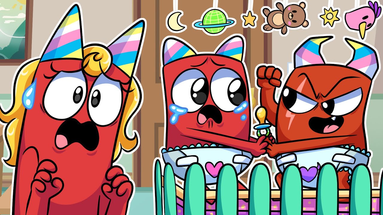 BANBAN has a TWIN BROTHER?! Garten of Ban Ban 2 Animation