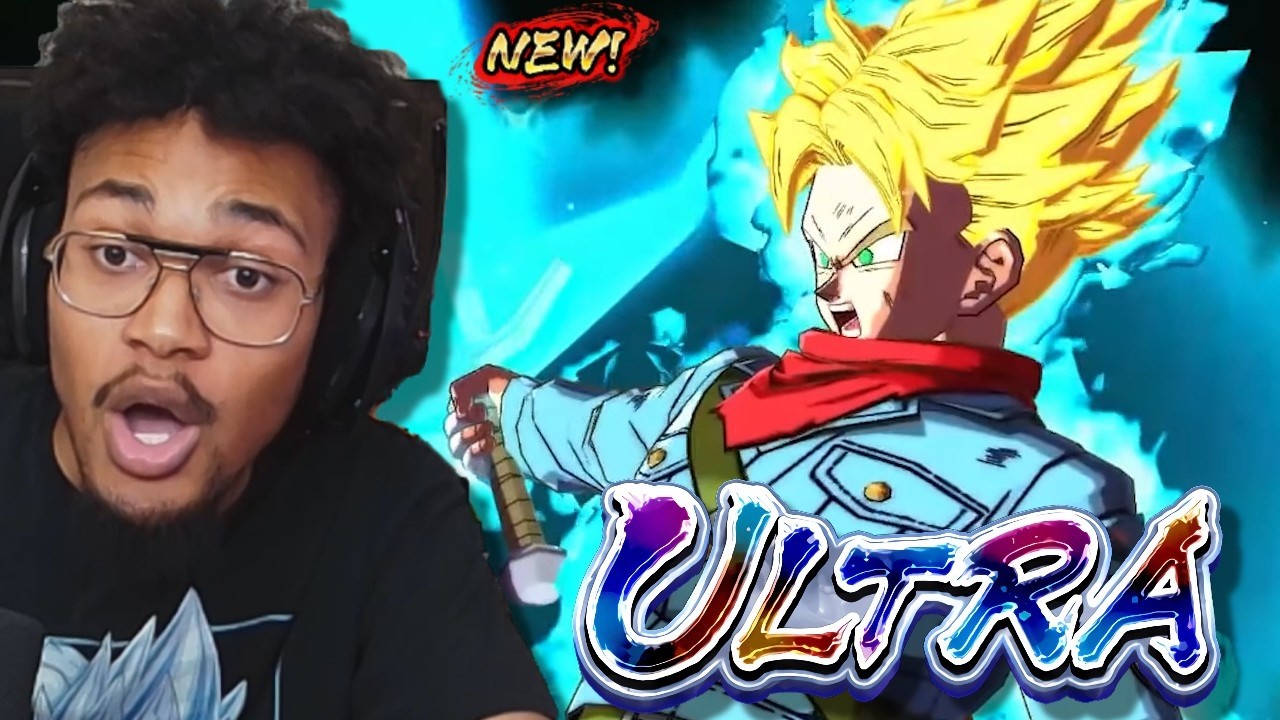 NEW ULTRA Sword of Hope Trunks Reveal and Reaction on Dragon Ball Legends!
