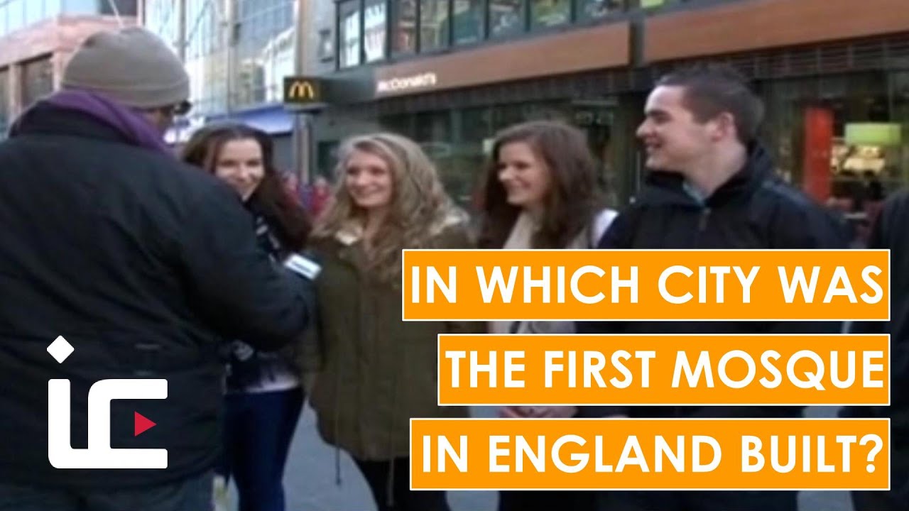 In which city was the first mosque in England built? | Street Challenge