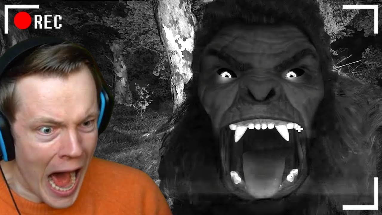 This Update Makes Bigfoot 10x More Terrifying - Ross Lake Park New Map