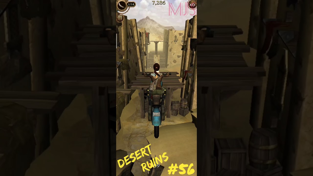 LARA CROFT ~ RELIC RUN | DESERT RUINS | LEVEL 56