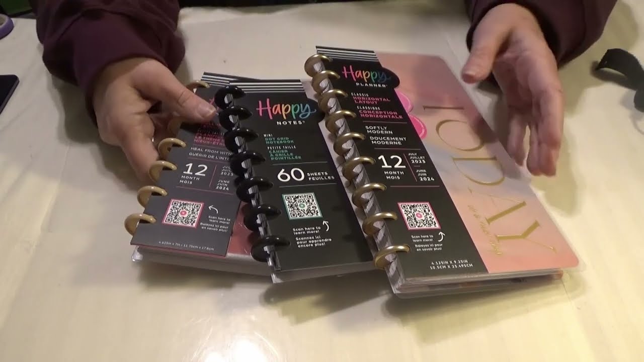 More Happy Planner Spring Release Small Planners