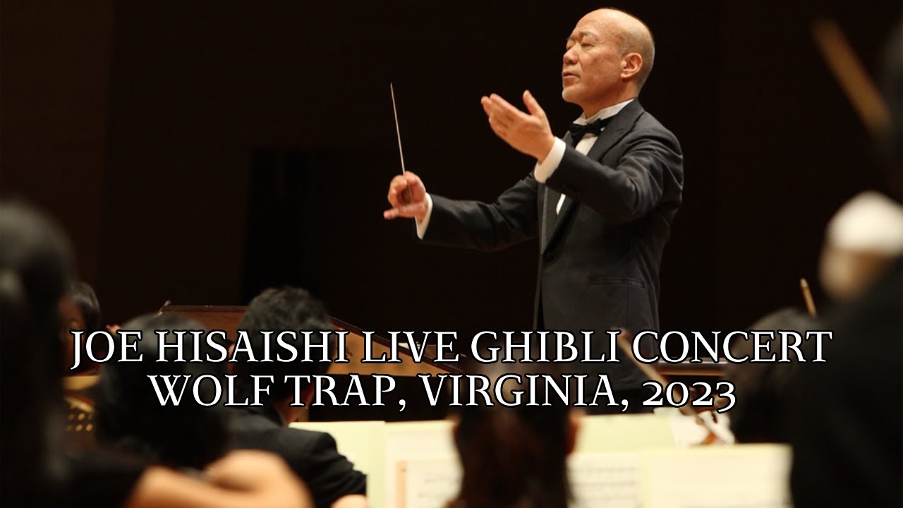 Joe Hisaishi Live Ghibli Concert 2023 - Princess Mononoke, Spirited Away, Howl's Moving Castle