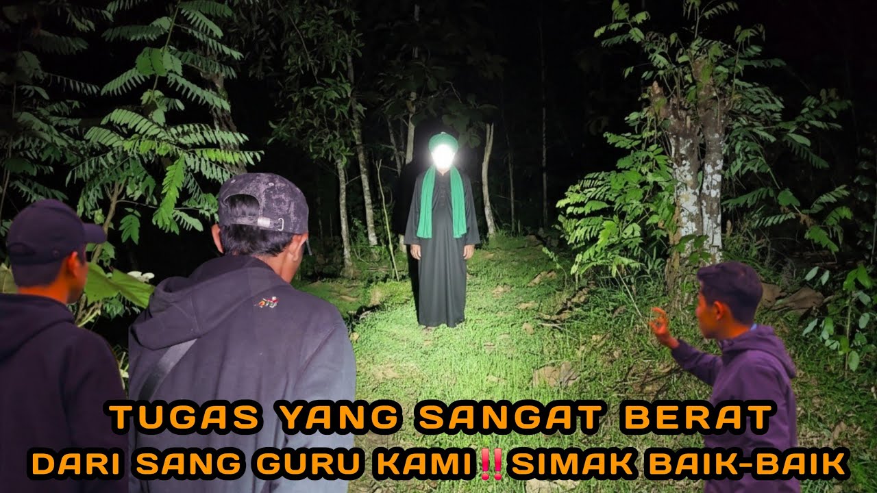 LIVE MISTERI ‼️PERINTAH DARI SANG GURU BESAR KAMI