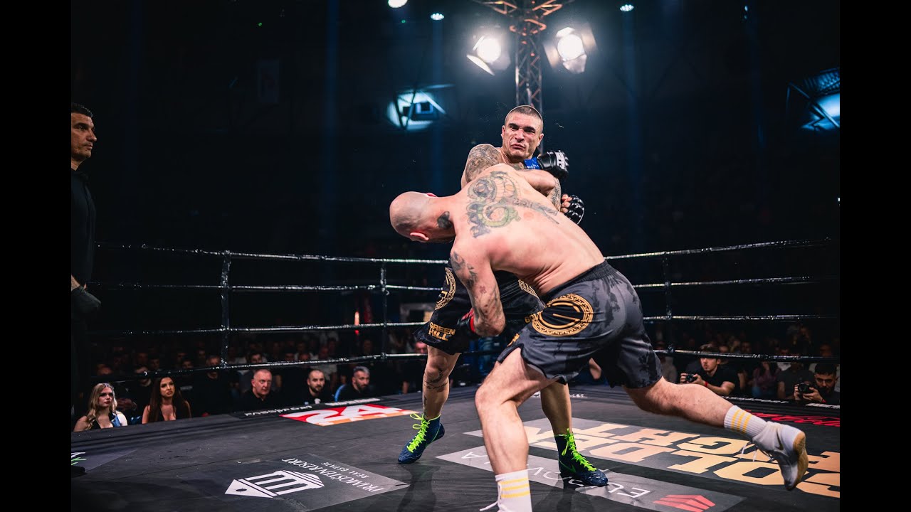 Marko Martinjak vs Tino Patrlj Extreme Boxing Fight GOLDEN FIGHT 8 Zagreb