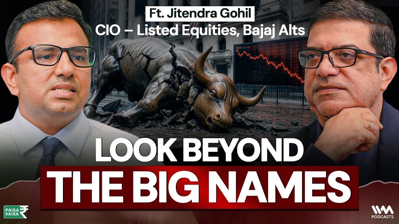Why India&rsquo;s Next Big Stocks May Not Be the Famous Names | Jitendra Gohil | Anupam Gupta