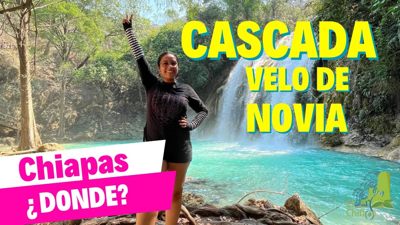 Cascada Velo de Novia ❇️ El Chiflon  CHIAPAS: ¿Que Visitar?
