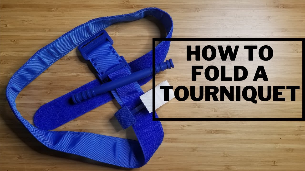 How to Fold a Tourniquet