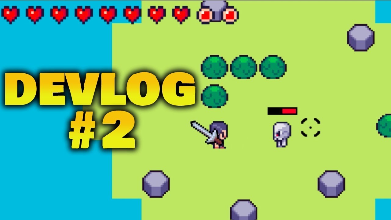 Combat & AI System - Weekly Unity Game Development - Devlog #2