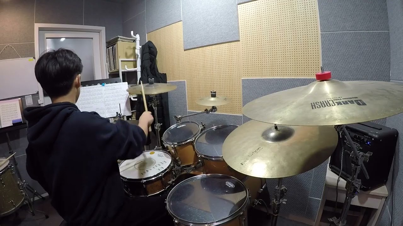 [대구 달성군 화원] 마커스워십 ‘신령과 진정으로’ 드럼커버 | 중1 신율 | SHDrumStudio