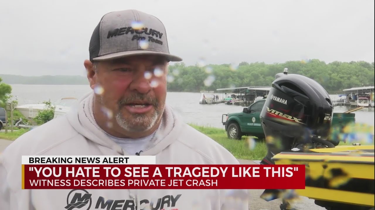 Witness describes plane crash on Percy Priest Lake