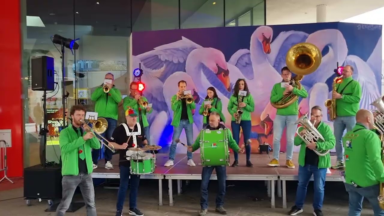 Sjpasskapel Mit De zwoele D'r Aa Schaesberg optreden Hasselt 2025