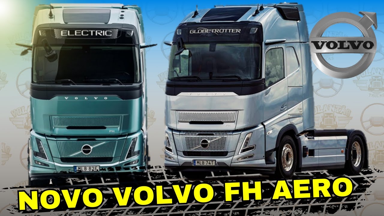VOLVO LANÇA NOVO FH