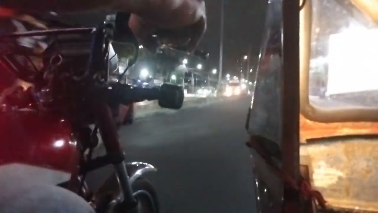 Tricycle ride from C3 to 5th Avenue Station