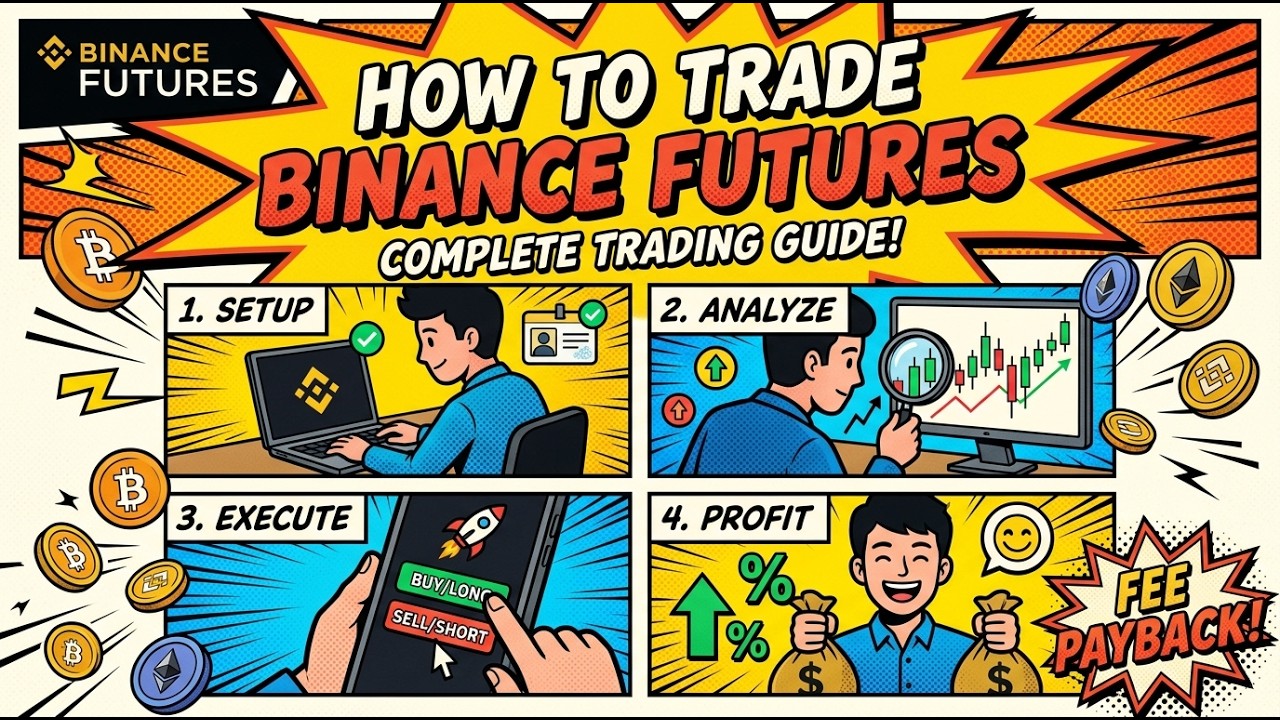 How to trade Binance Futures: Beginner&rsquo;s guide to futures #howtotradeBinancefutures