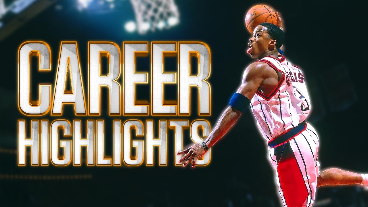 Steve Francis' SENSATIONAL Career Highlights | NBA THROWBACK LEGENDS