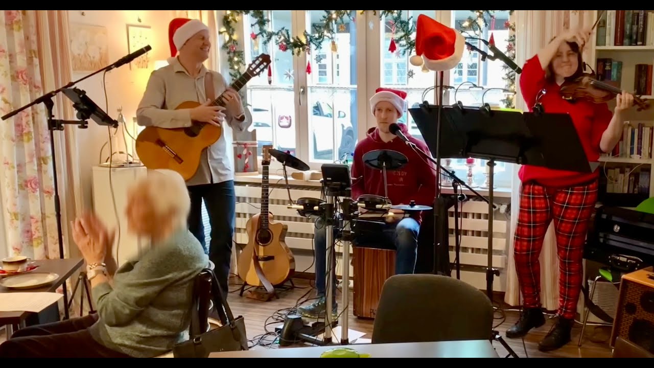 Leise rieselt der Schnee: Gesungen und Jazz-Version am 1. Advent im Haus der Begegnung Marktoberdorf
