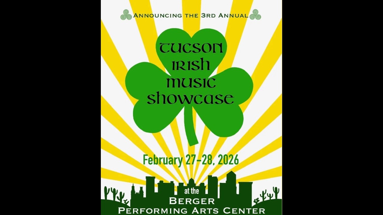 2026 Irish Music Showcase