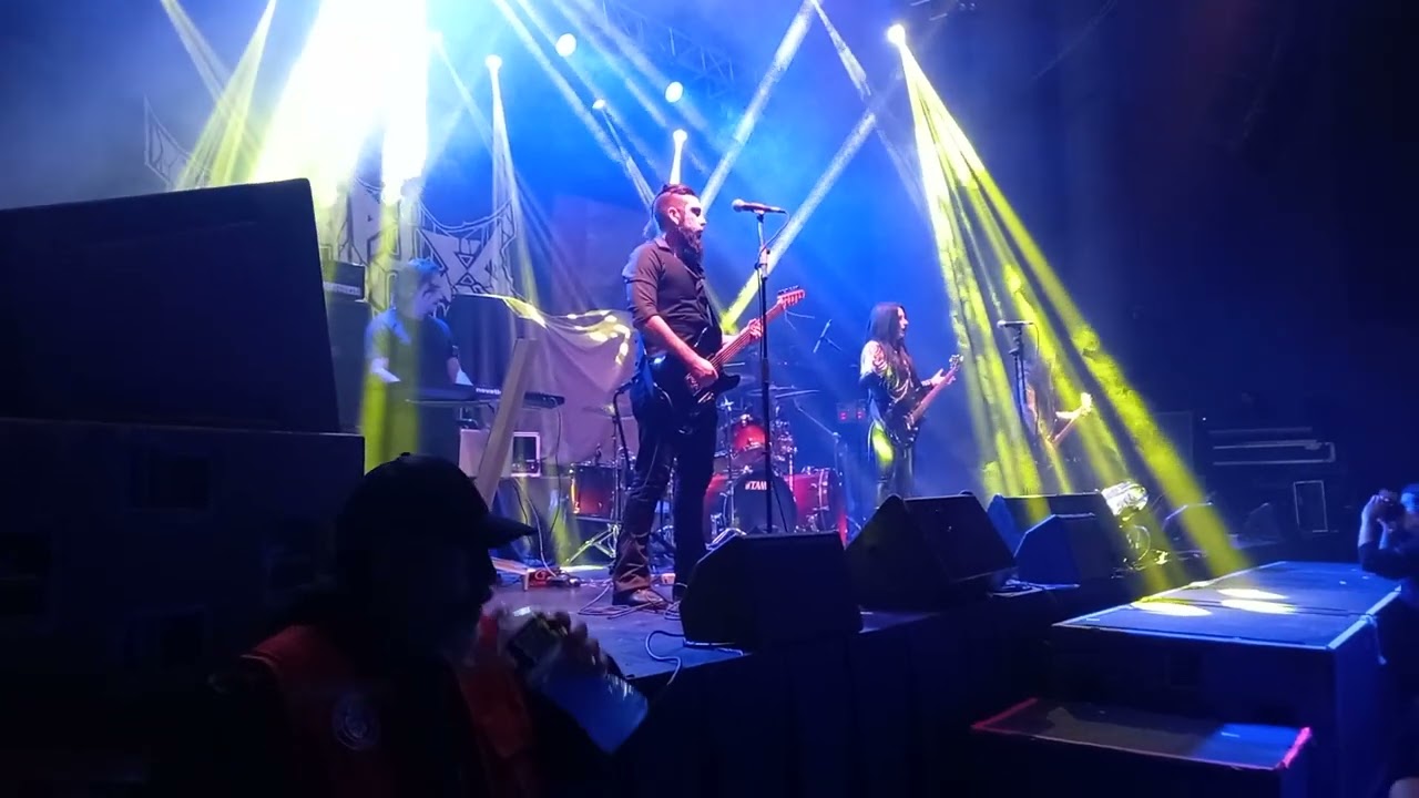 Crudo: Luctus Hydra - Teatro Coliseo , 7 de Septimbre 2023 (show con Sodom, Sinister y Dekapited)