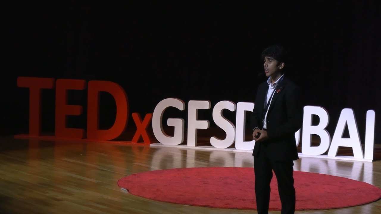 The Lost Art of Patience | Ryan Rony | TEDxGEMS Founders School Dubai