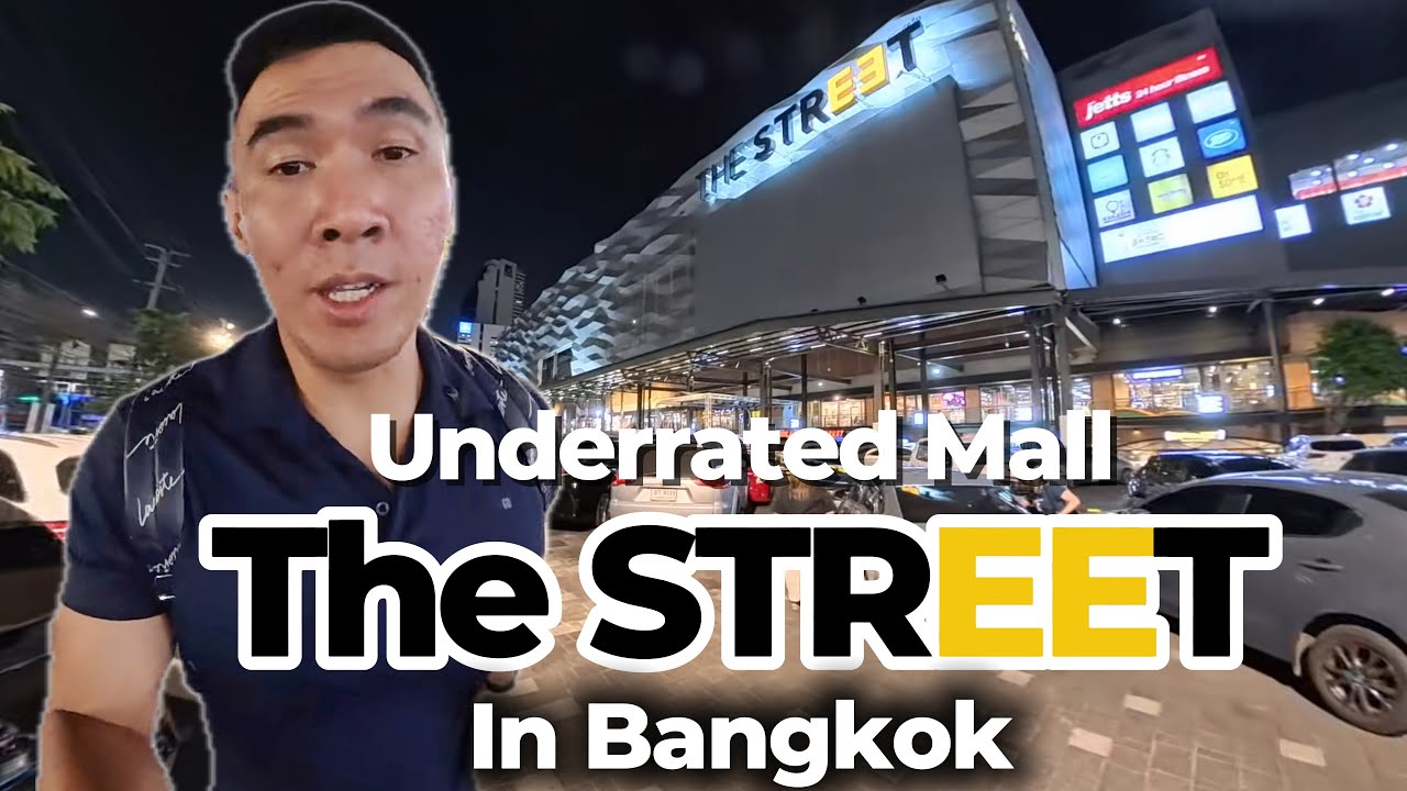 The Street Ratchada Mall underrated di Bangkok
