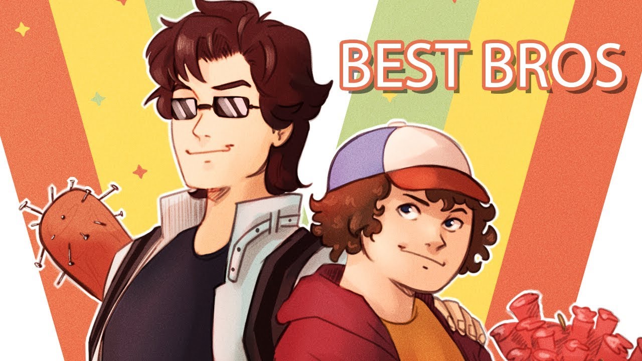 SPEEDPAINT: Stranger Things I best bros