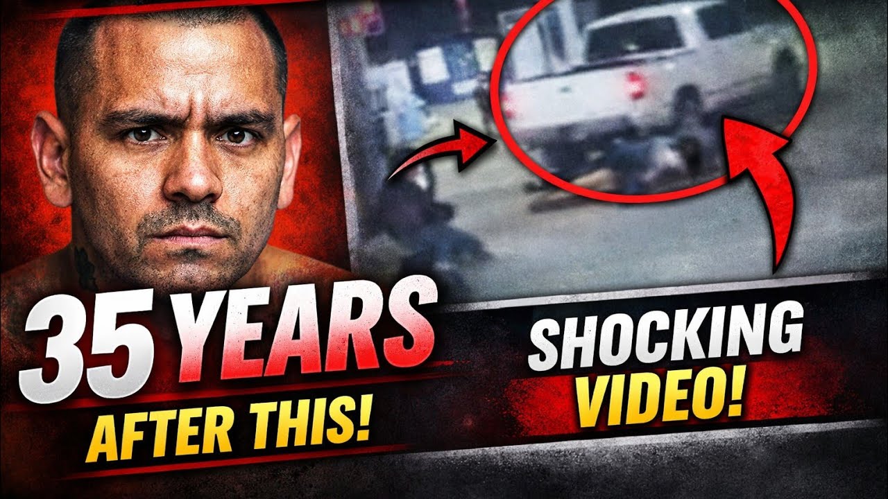 Texas Gas Station Murder Case | Jose Gonzalez Sentenced to 35 Years After Shocking Courtroom Video