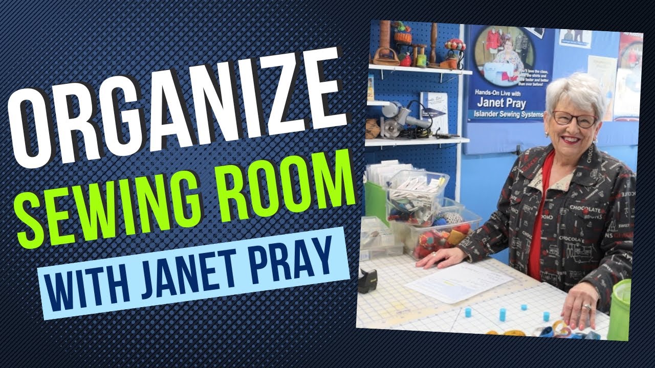 Sewing Room Organization – Inspired to Sew