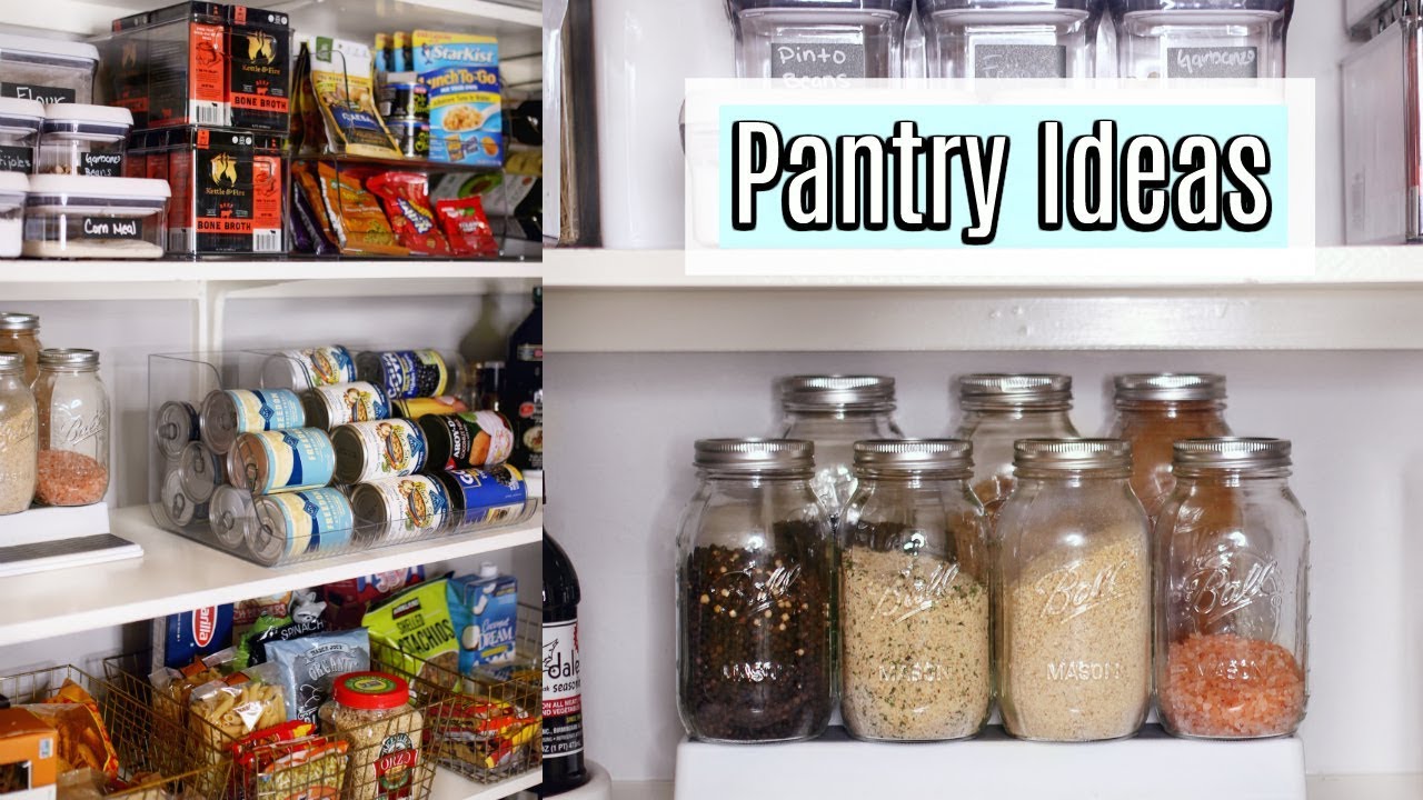 Pantry Organization Ideas! MissLizHeart