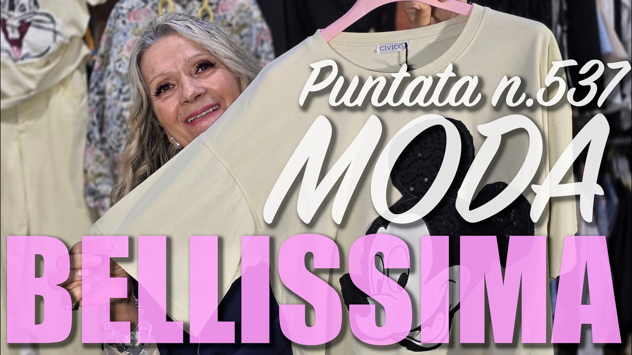 Abbigliamento Moda Femminile  🇮🇹 LO SCAMPOLO DANY FASHION THERAPY - Puntata N.537 🎥