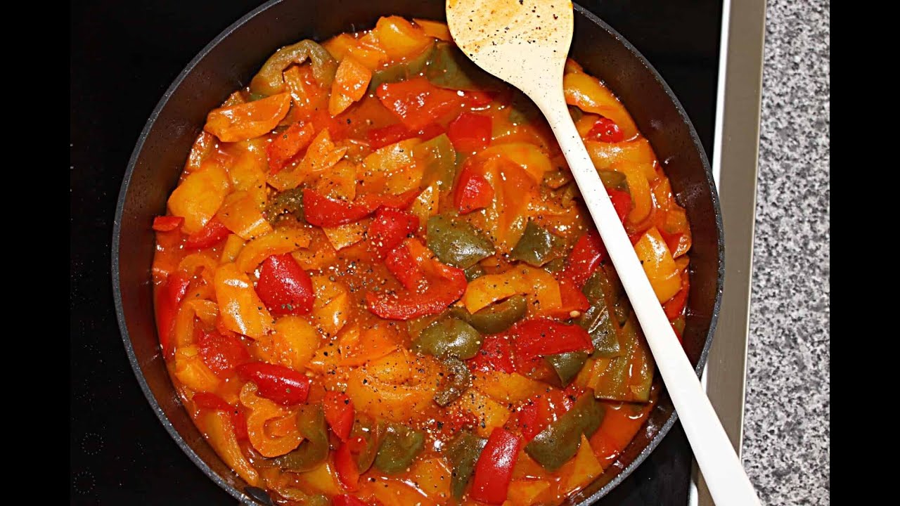 Oggi Peperonata con Patate!