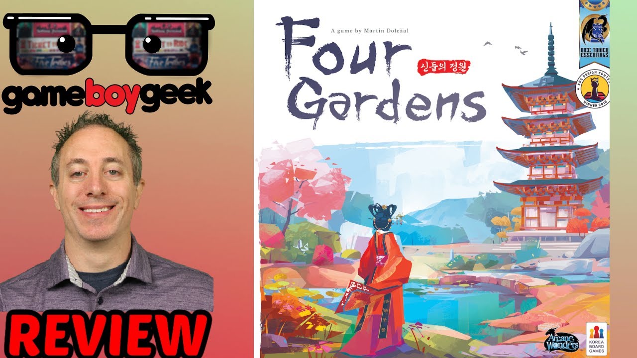 Four Gardens Review with the Game Boy Geek