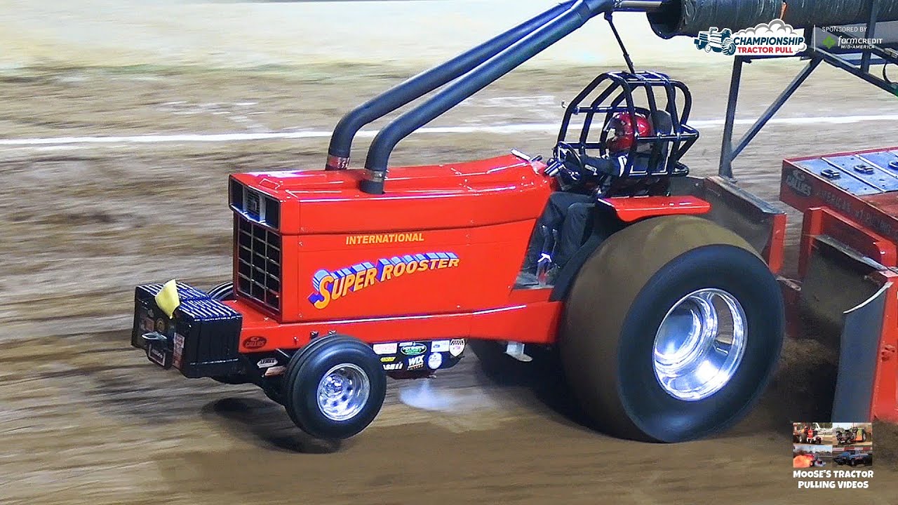 Tractor Pulling 2025: Super Stock Tractor Finals. Louisville, KY. NFMS Championship Pull. Sat Night