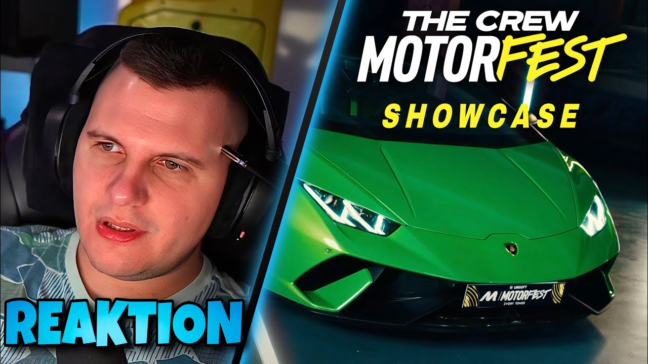 THE CREW Showcase 29 Juni 2023 🧐 - ZOQQER Reagiert UNCUT