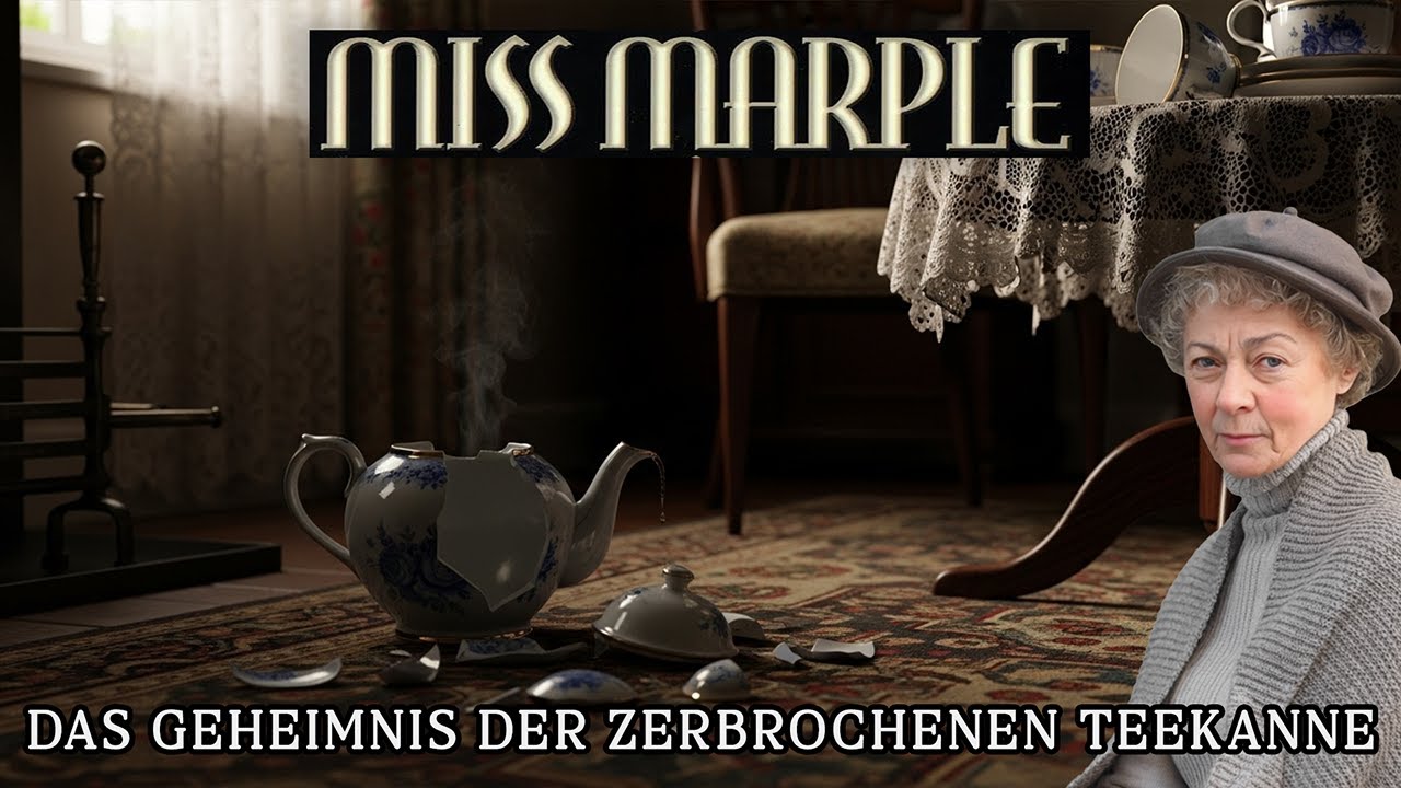 Können Sie das Rätsel der zerbrochenen Teekanne lösen? | Eine Miss-Marple-Geschichte