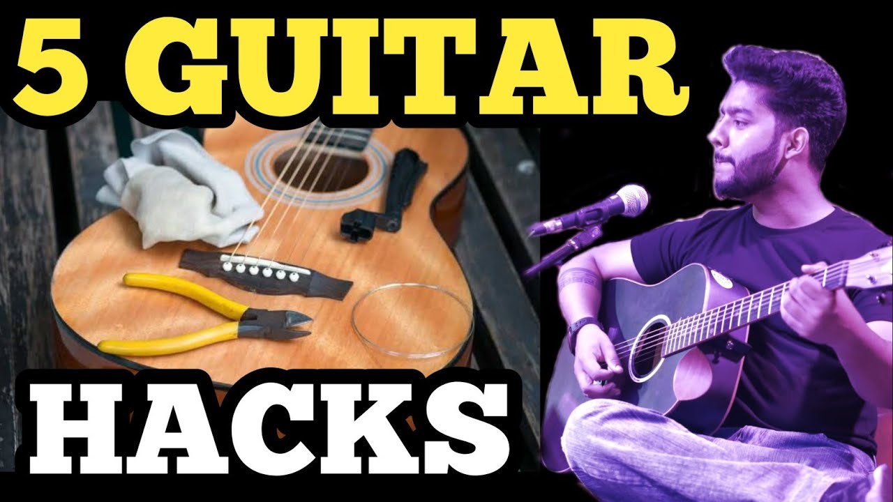&ldquo;5 Guitar Maintenance Hacks Every Player MUST Know!&rdquo; - ACOUSTIC AWADH BOY | GUITAR TIPS