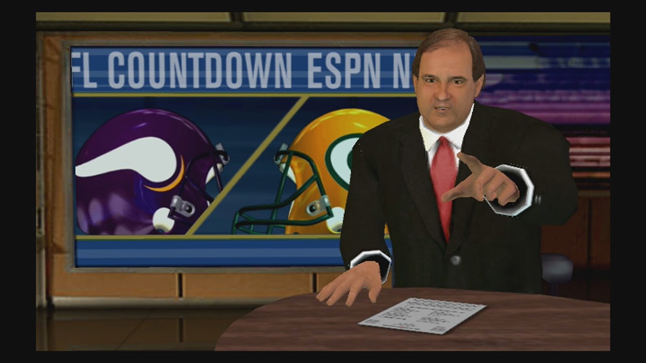 ESPN NFL 2K5 PACKERS VS VIKINGS