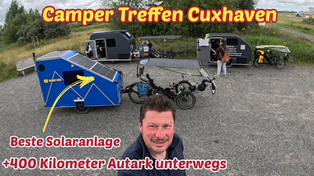 400 Km Autark unterwegs/Nordsee T6/Hikemicro E01 Wärmebildkamera